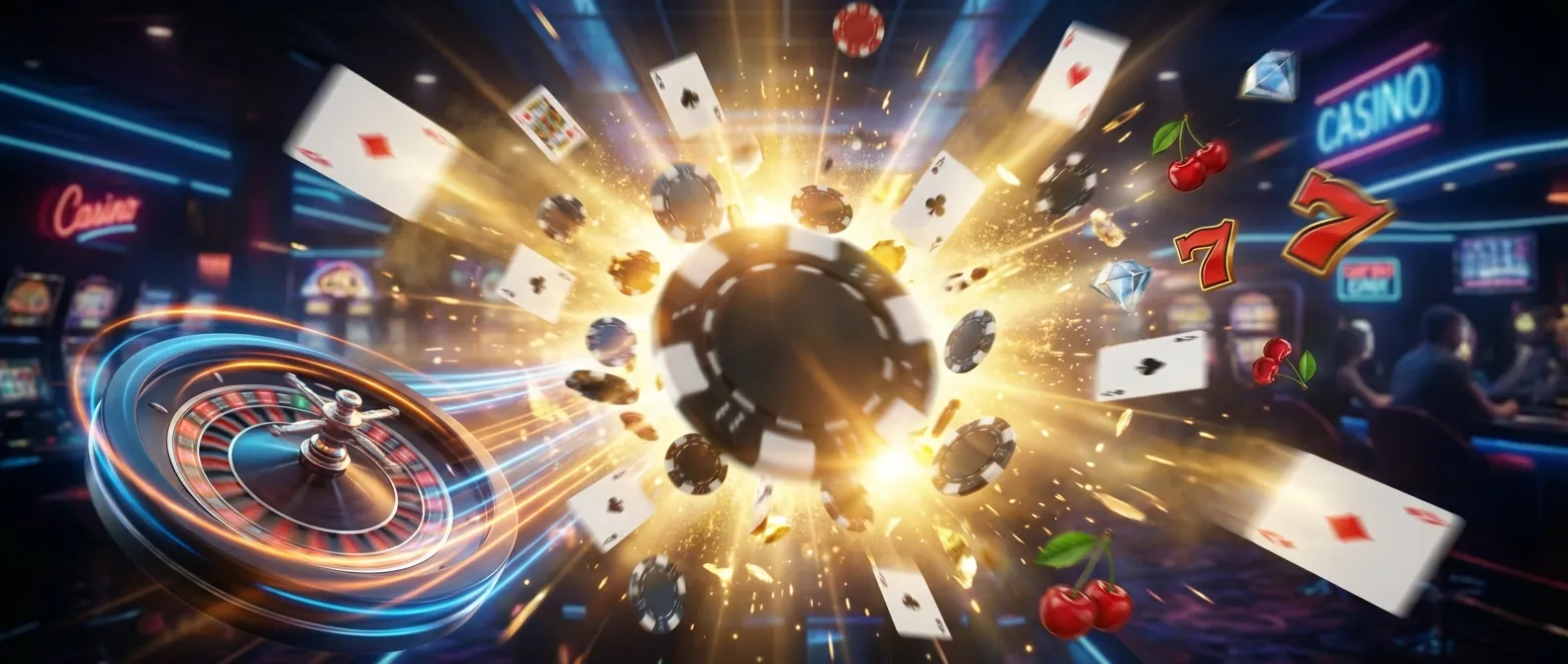 Découvrez Notre Bibliothèque de Jeux chez SuperSport Casino